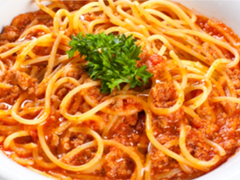 Паста с мясом