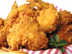 Куриные крылышки